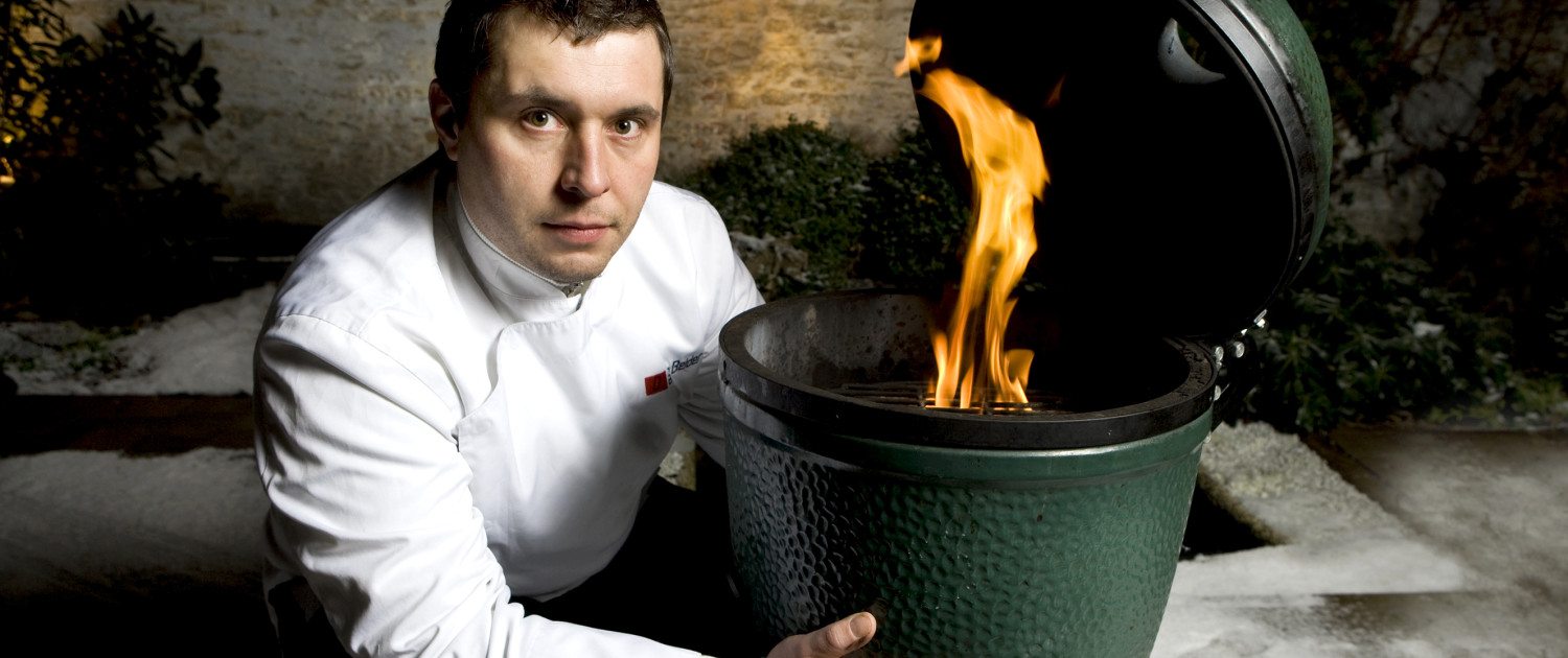 Topchef Dave de Belder