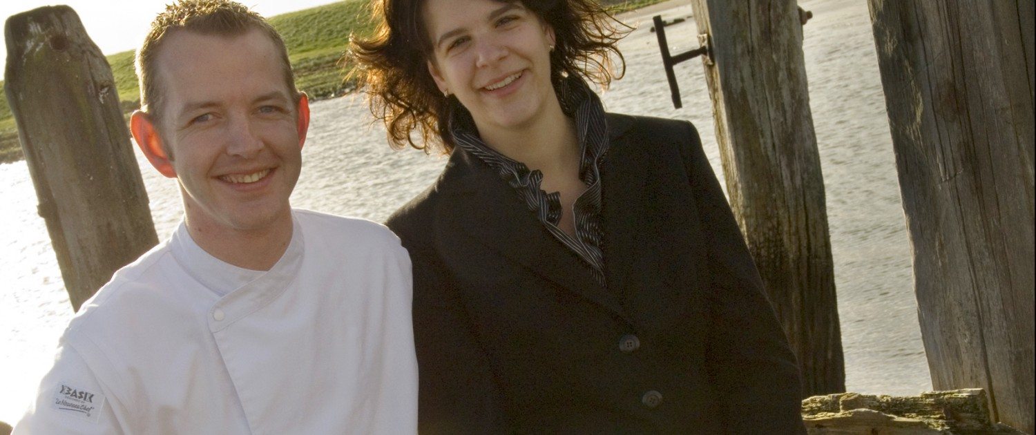 Topchef Rutger van der Weel
