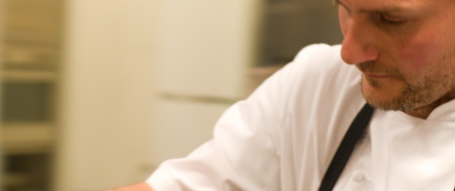 Topchef Jeroen Bavelaar