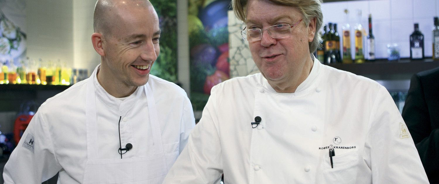 Topchef Luc Kusters en Robert Kranenborg