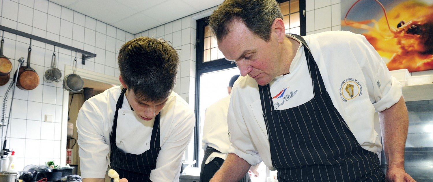 Topchefs Paul Pollux & Ruud Ververgaard