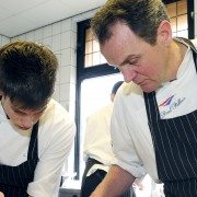Topchefs Paul Pollux & Ruud Ververgaard