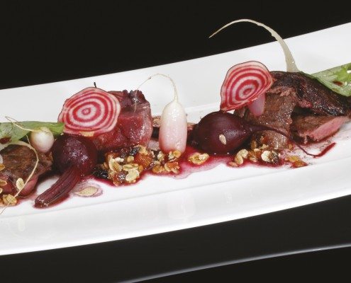 Hoofdgerecht Carlo Chantrel