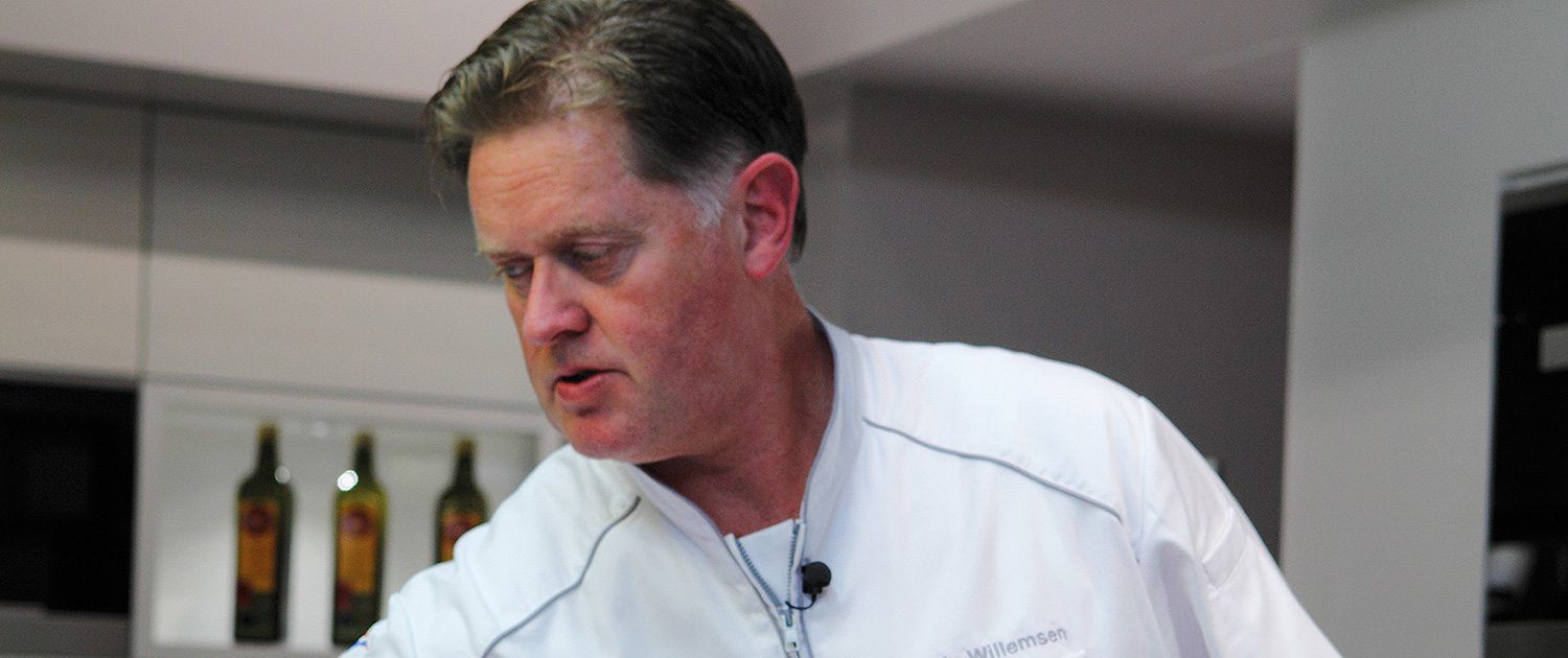 Topchef Hein Willemsen van Meesterkok SVH