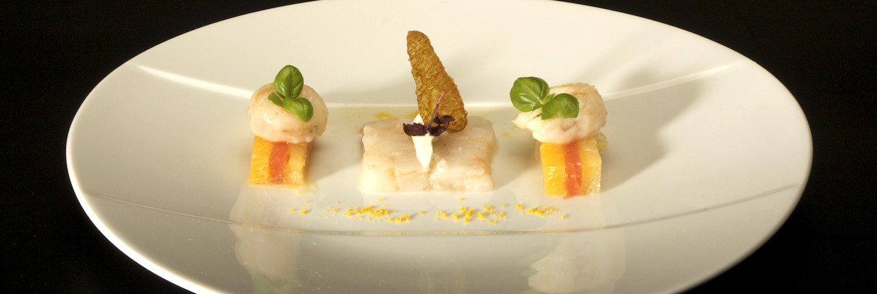 Voorgerecht topchef Alain Alders