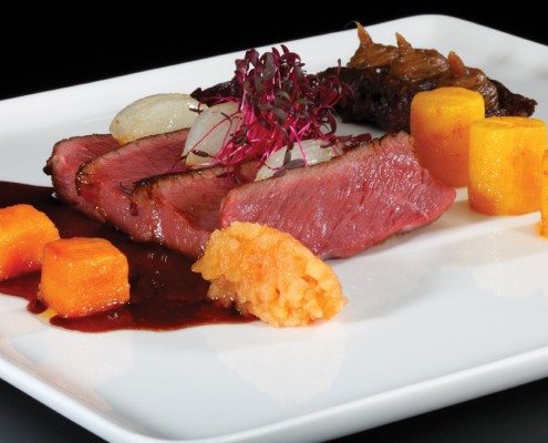 Hoofdgerecht Soenil Bahadoer