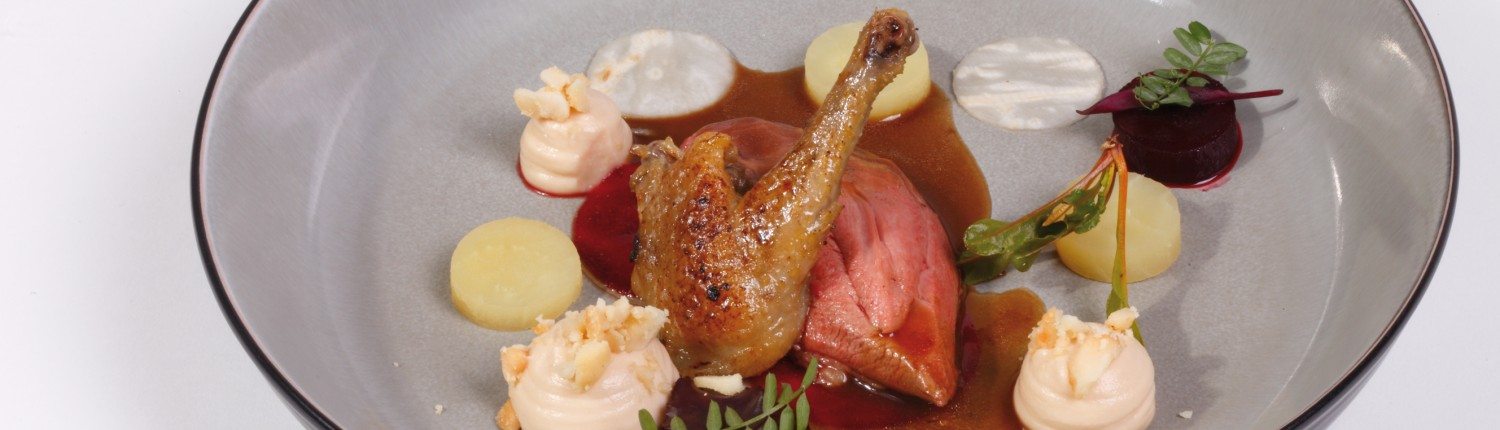 Hoofdgerecht Laurent Smallegange