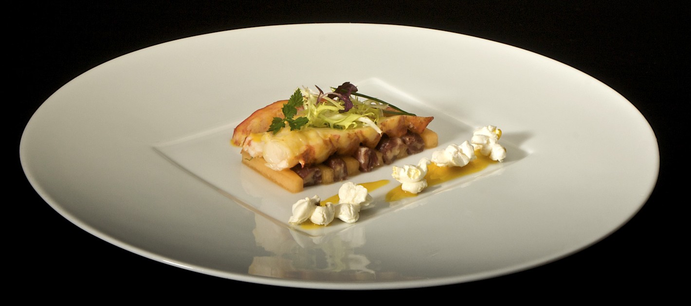 Voorgerecht topchef Erik van Loo