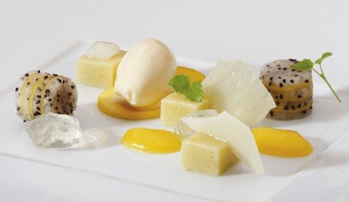 Voorgerecht van Marco Westmaas