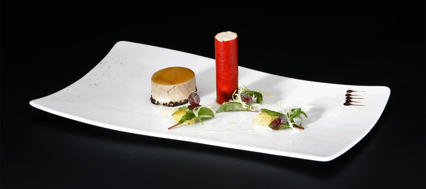 Voorgerecht topchef Marcel de Leeuw