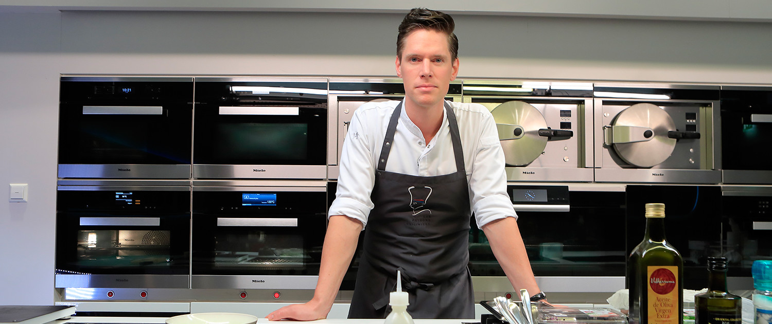 Topchef Jos Grootscholten